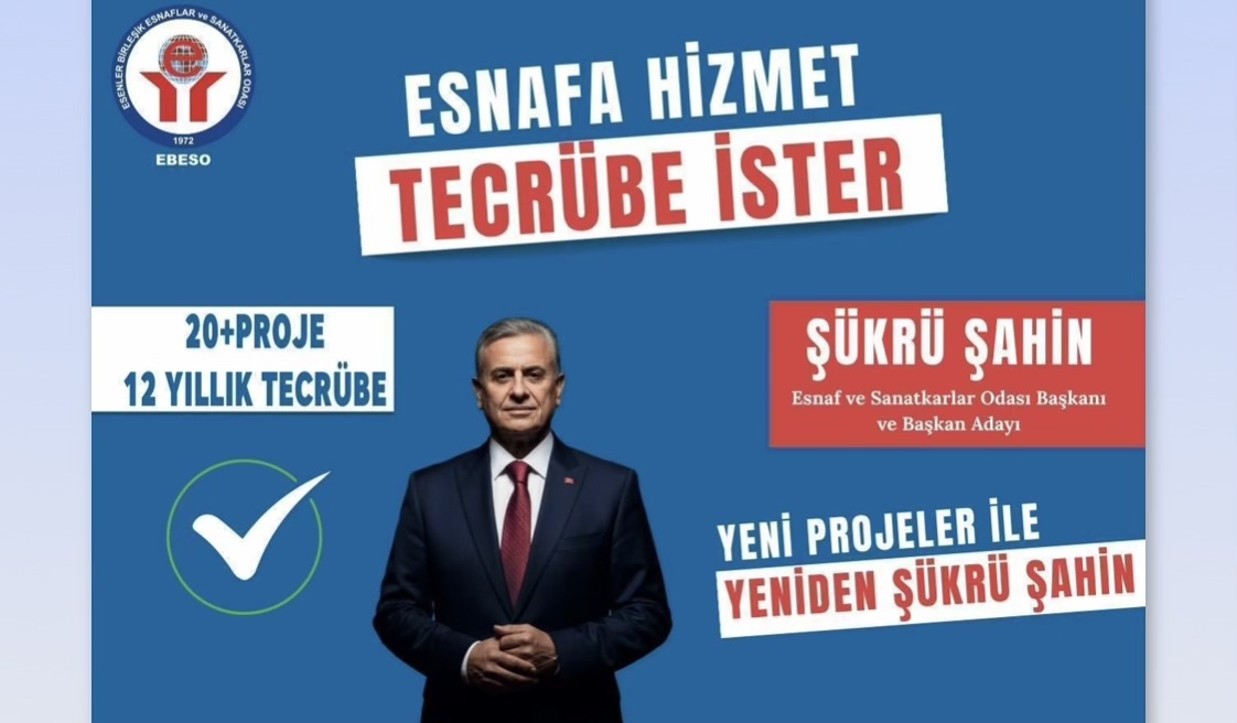Şükrü Şahin Kazanan Esnaf, Kazanan Esenler Olucak Dedi