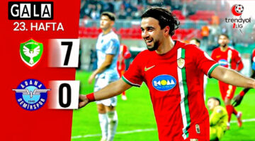 Amedspor Sahasında Adana Demirspor’u Mağlup Etti