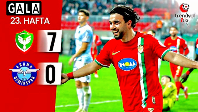 Amedspor Sahasında Adana Demirspor’u Mağlup Etti
