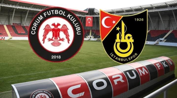 İstanbulspor Çorum FK Deplasmanında 3-2 Kazandı