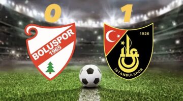 İstanbulspor Boluspor Deplasmanında Kazandı