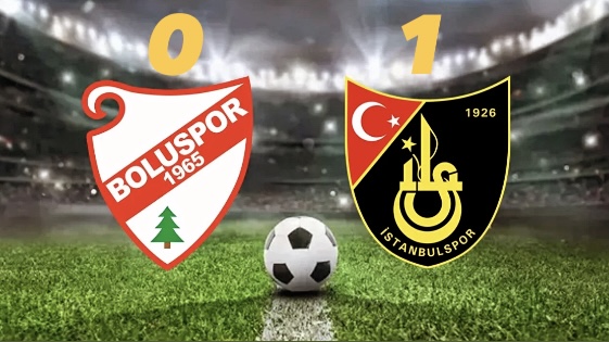 İstanbulspor Boluspor Deplasmanında Kazandı