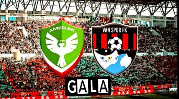 Amedspor Vanspor’u Kendi Sahasında Yendi Taraftarıy’la Şampiyonluğa Kenetlendi