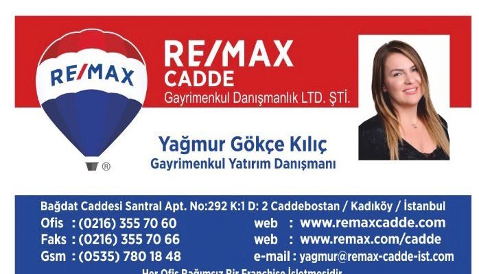 Yağmur Gökçe Kılıç Emlak Sektöründe Yaptığı Çalışmalar