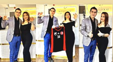 Özgür Subaşı Duru İsbir’i Ziyaret Etti