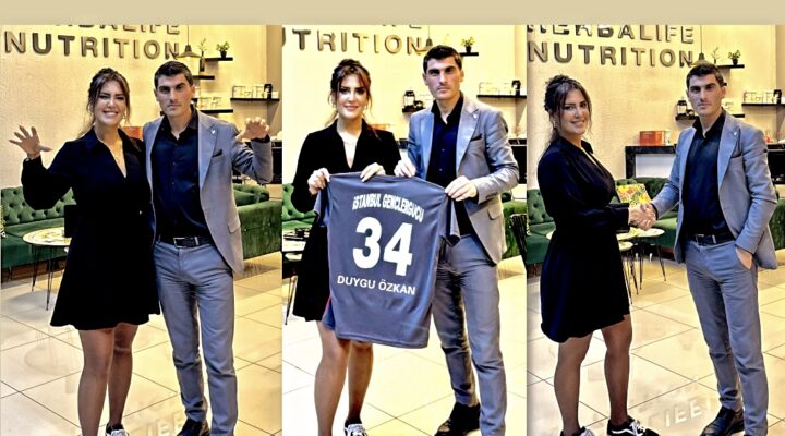 Özgür Subaşı Duygu Özkan’ı Ziyaret Etti