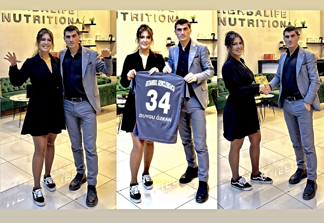 Özgür Subaşı Duygu Özkan’ı Ziyaret Etti