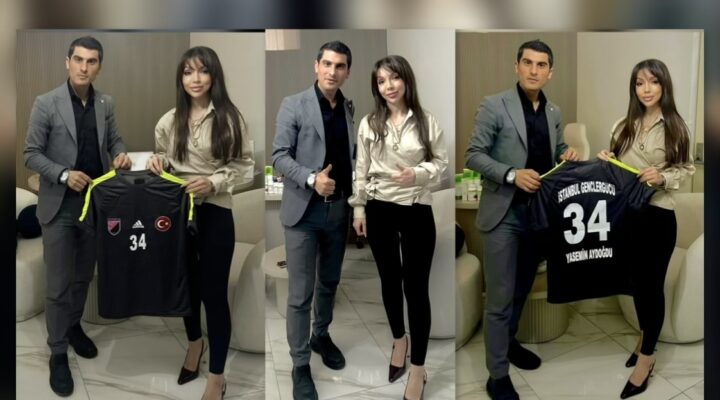 Özgür Subaşı Yasemin Aydoğdu’nu Ziyaret Etti