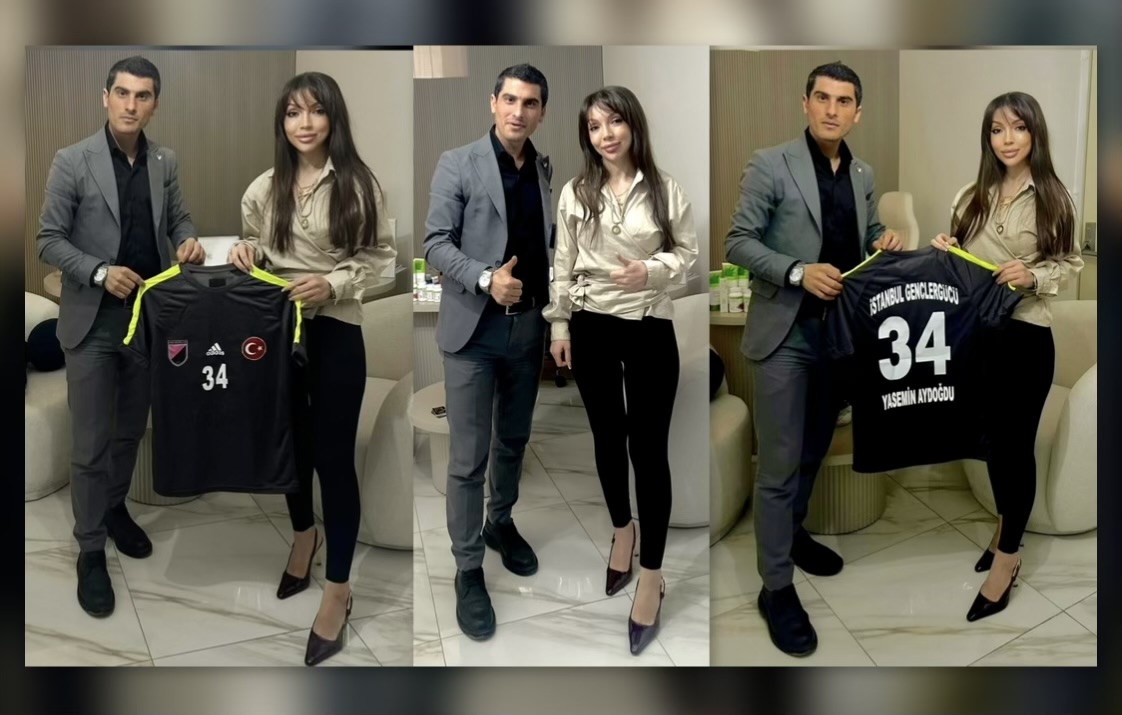 Özgür Subaşı Yasemin Aydoğdu’nu Ziyaret Etti