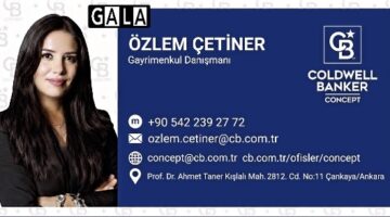Özlem Çetiner Emlak Sektöründe Yaptığı Çalışmalar