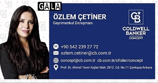 Özlem Çetiner Emlak Sektöründe Yaptığı Çalışmalar
