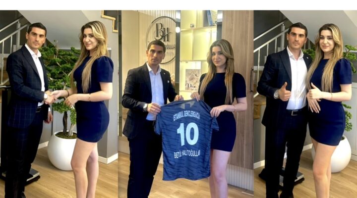 Özgür Subaşı Betül Halitoğulları’nı Ziyaret Etti