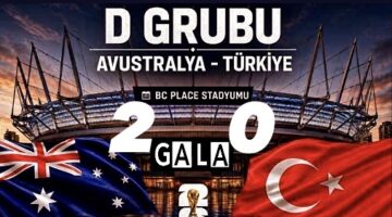 Avustralya Dünya Kupası İlk Maçta Türkiye Karşısında 2-0 Kazandı