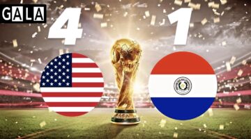 ABD Paraguay’ı Dünya Kupası İlk Maçında 4-1 Mağlup Etti.