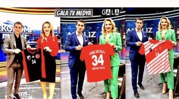 Genç Başkan Özgür Subaşı Sunucu Gözde Kılıç’ı Ziyaret Etti