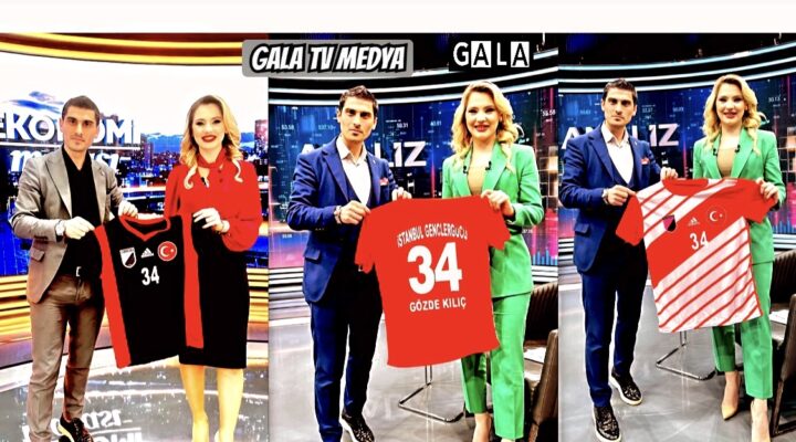 Genç Başkan Özgür Subaşı Sunucu Gözde Kılıç’ı Ziyaret Etti