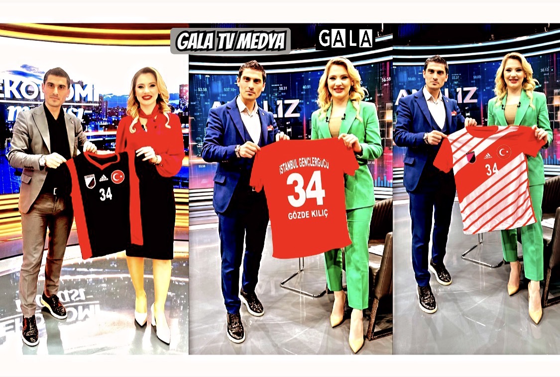 Genç Başkan Özgür Subaşı Sunucu Gözde Kılıç’ı Ziyaret Etti