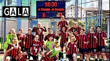 Kocaeli Gölcük İdman Ocağı Spor 8’de 8 Yaparak Şampiyon Oldu