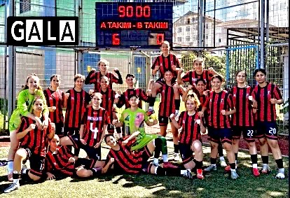 Kocaeli Gölcük İdman Ocağı Spor 8’de 8 Yaparak Şampiyon Oldu