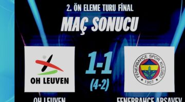 Fenerbahçe Kadın Futbol Takımı Şampiyonlar Ligi Elemelerine Penaltılarla Veda Etti