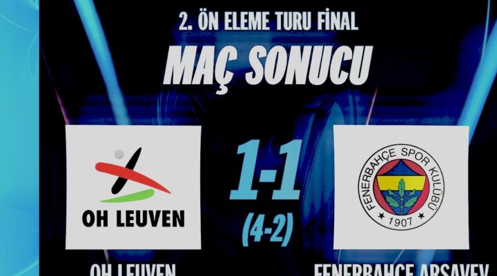 Fenerbahçe Kadın Futbol Takımı Şampiyonlar Ligi Elemelerine Penaltılarla Veda Etti