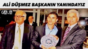 Özgür Subaşı’dan TASKK Seçiminde Ali Düşmez Başkanın Yanındayız